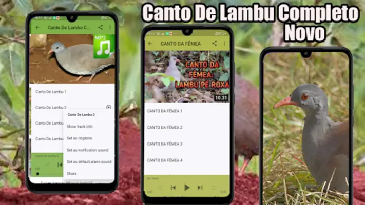 Canto De Lambu Completo android App screenshot 0